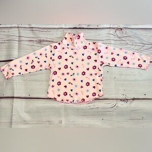 Vintage Barbie All Over Print Long Sleeve Shirt Girls’ Size 4